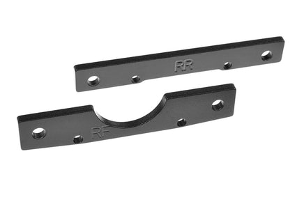 Corally - Suspension Arm Mount - XTR - Rear - 7075 Aluminum - 1 Set - Hobby Recreation Products