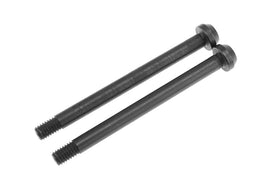 Corally - Suspension Arm Pivot Screw - Outer - Steel - 2 pcs: SBX410 - Hobby Recreation Products