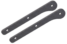 Corally - Team Chassis Brace Stiffener - Front - Graphite 2.5mm, Kronos, Dementor, Shogun - Hobby Recreation Products