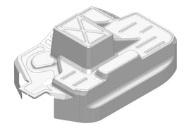 Corally - Team Corally Chassis Cover Polycarbonate Clear Cut Fits Dementor, Shogun, Kronos (1pc) - Hobby Recreation Products