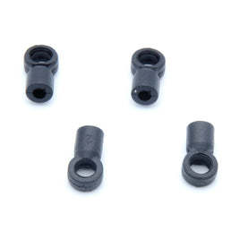 Corally - Team Corally - Composite Ball Joint - Alum. Side Linkage Damper Tube - 4 pcs - Hobby Recreation Products