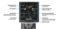 Corally - Team Corally CT2R 2-Channel 2.4GHz Digital Radio Control System - Hobby Recreation Products