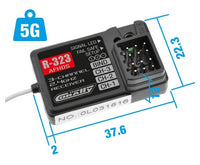 Corally - Team Corally CT2R 2-Channel 2.4GHz Digital Radio Control System - Hobby Recreation Products