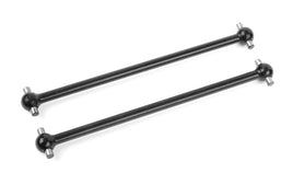 Corally - Team Corally - Dogbones Short Rear Steel (2pc) - Hobby Recreation Products