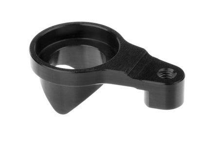 Corally - Team Corally Servo Saver Arm Part B Hard Anodized Black - Hobby Recreation Products