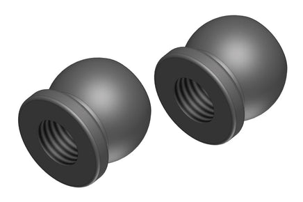 Corally - Threaded Ball - 6mm - Steel - 2 pcs: Dementor, Kronos, Python, Shogun - Hobby Recreation Products