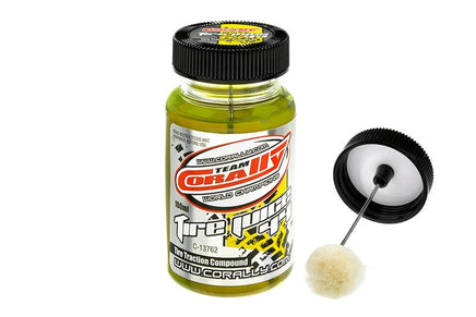 Corally - Tire Juice 44 - Yellow - Carpet / Rubber - Hobby Recreation Products