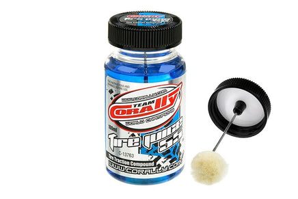 Corally - Tire Juice 55 - Blue - Carpet / Foam - Hobby Recreation Products