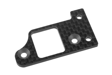 Corally - Transponder Plate SSX-8X 3K Carbon 1 pc - Hobby Recreation Products