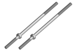 Corally - Turnbuckle 80 mm - M3 - Steel - 2 pcs: Mammoth, Moxoo, Triton - Hobby Recreation Products