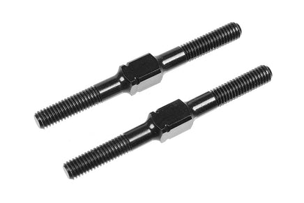 Corally - Turnbuckle M3 x 35mm - Steel - 2 pcs - Hobby Recreation Products
