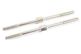 Corally - Turnbuckle - M4 - 92mm - Spring Steel - 2 pcs - Hobby Recreation Products