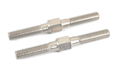 Corally - Turnbuckle - M5 - 50mm - Spring Steel - 2 pcs, (2020 Python XP) - Hobby Recreation Products
