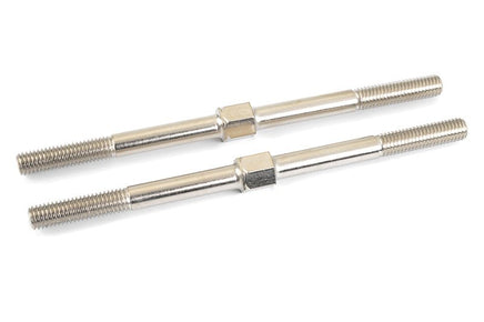 Corally - Turnbuckle - M5 - 92mm - Spring Steel - 2 pcs - Hobby Recreation Products