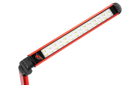 Corally - Ultimate LED Pit Light with Parts Tray-12VDC, Red - Hobby Recreation Products