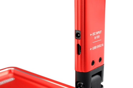 Corally - Ultimate LED Pit Light with Parts Tray-12VDC, Red - Hobby Recreation Products