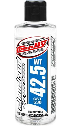 Corally - Ultra Pure Silicone Shock Oil - 42.5 WT - 150ml - Hobby Recreation Products