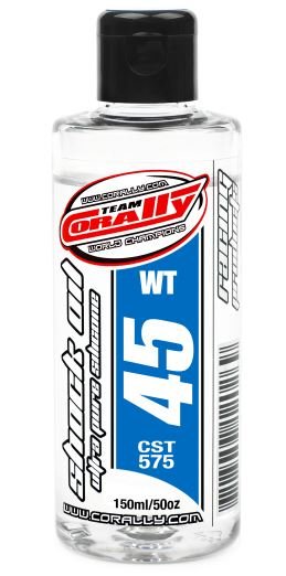 Corally - Ultra Pure Silicone Shock Oil - 45 WT - 150ml - Hobby Recreation Products