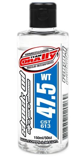 Corally - Ultra Pure Silicone Shock Oil - 47.5 WT - 150ml - Hobby Recreation Products
