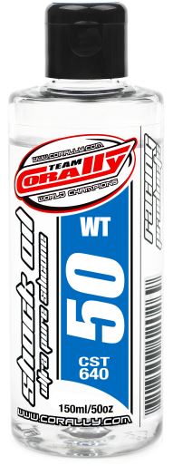 Corally - Ultra Pure Silicone Shock Oil - 50 WT - 150ml - Hobby Recreation Products