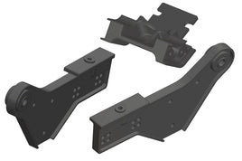 Corally - Wheelie Bar Mount - Left-Right - Composite - 1 set: Dementor - Hobby Recreation Products
