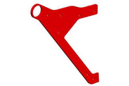Corally - Wheelie Bar Plate - Aluminum - 1 pc: Dementor - Hobby Recreation Products