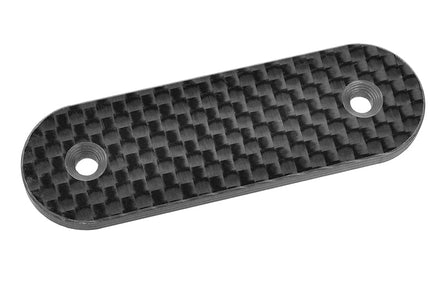 Corally - Wing Washer - Large - 3mm - Carbon - 1pc - Hobby Recreation Products