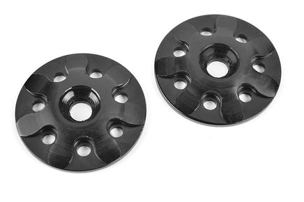 Corally - Wing Washer - Lightened - Aluminum - 2 pcs - Hobby Recreation Products