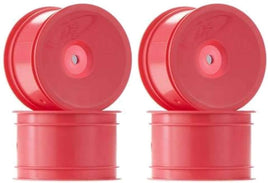 DE Racing - Speedline Buggy Wheels for Associated B6.1 - B64 / TLR 22 4.0 - 22-4 / Rear / Pink (4 pcs) - Hobby Recreation Products
