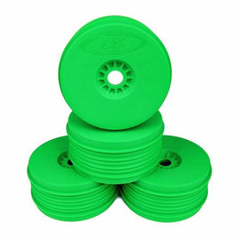 DE Racing - Speedline Plus Buggy Wheels for 1/8 Buggy / GREEN - Hobby Recreation Products
