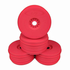 DE Racing - Speedline Plus Buggy Wheels for 1/8 Buggy / PINK - Hobby Recreation Products