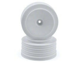 DE Racing - Speedline Plus SC Wheels for Kyosho Ultima SC / Traxxas Slash Rear - Slash 4x4 / WHITE / 4pcs - Hobby Recreation Products