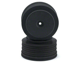 DE Racing - Speedline Plus SC Wheels for TLR 22SCT - TEN-SCTE / TEKNO SCT410 / BLACK / 4pcs - Hobby Recreation Products