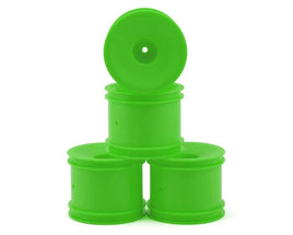 DE Racing - Speedline ST Wheels for ASC T5M-T6.1 / Tekno ET410 / Green / 4pcs - Hobby Recreation Products