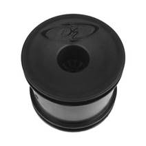 DE Racing - Speedline ST Wheels for Associated T5M / Black / 4pcs - Hobby Recreation Products