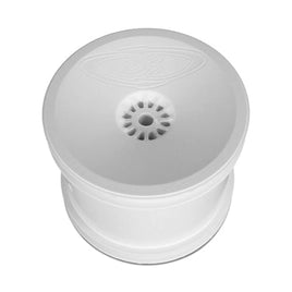 DE Racing - Speedline ST Wheels for TLR 22T / White / 4pcs - Hobby Recreation Products