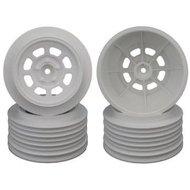 DE Racing - Speedway SC Wheels for Traxxas Slash Rear White - Hobby Recreation Products