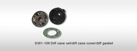 DHK Hobby - Differential Case Set/Differential Case Cover/Differential Gasket - Hobby Recreation Products