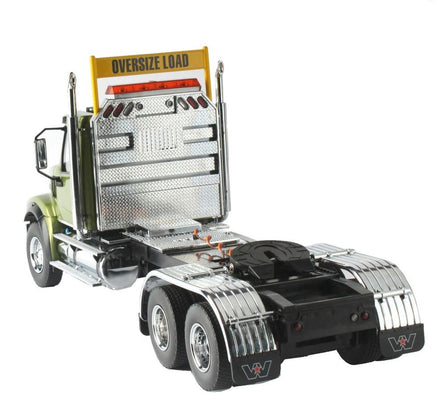 Diecast Masters - 1/16 Scale Western Star 49X SFFA Tridem Axle Heavy Haul Tractor - Hobby Recreation Products