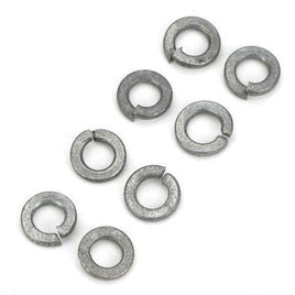 Dubro - #2 Flat and Split Washers Zinc Plated, 8/pkg - Hobby Recreation Products