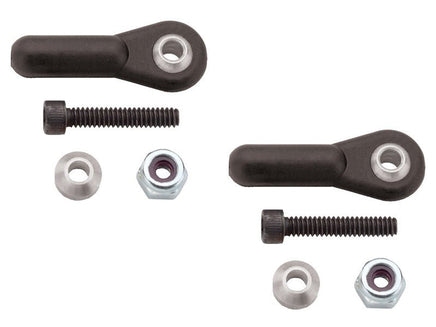 Dubro - 3mm Heavy Duty Ball Links (2/pkg) - Hobby Recreation Products