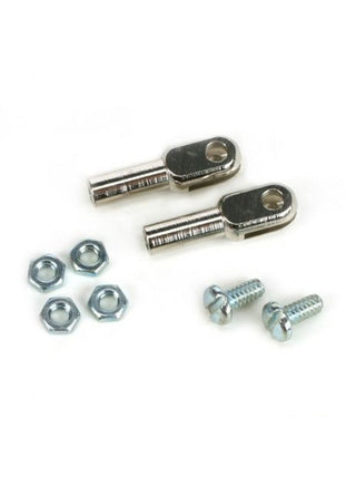 Dubro - 4-40 Threaded Rod Ends 2/pkg - Hobby Recreation Products