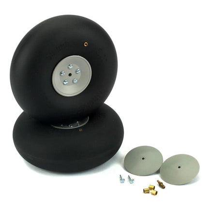 Dubro - 6" Diameter Big Wheels 2/pkg - Hobby Recreation Products