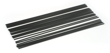 Dubro - Antenna Tube (Black) 24/pkg - Hobby Recreation Products