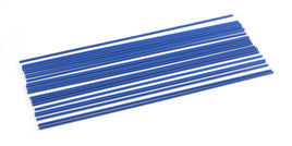 Dubro - Antenna Tube (Blue) 24/pkg - Hobby Recreation Products