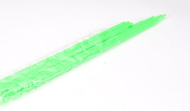 Dubro - Antenna Tube (Neon Green) 24/pkg - Hobby Recreation Products