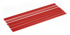 Dubro - Antenna Tube (Red) 24/pkg - Hobby Recreation Products