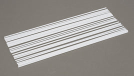 Dubro - Antenna Tube (White) 24/pkg - Hobby Recreation Products