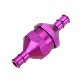 Dubro - In-Line Fuel Filter, Purple - Hobby Recreation Products