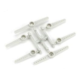 Dubro - Micro Servo Arms XL (Grey) for JR 241, JR281, Spektrum DS821 - Hobby Recreation Products